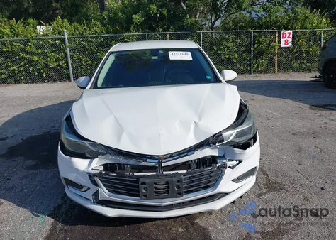 2017 Chevrolet Cruze Premier Auto from USA, damaged, VIN 1G1BF5SM8H7267631